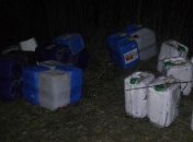 В Одесской области пограничники изъяли более 2000 литров спирта