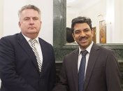 Замглавы МИД встретился с послом Индии 