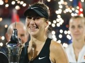 Бенчич обыграла Квитову в финале турнира в Дубае