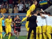 Сборная Украины разгромила Сербию в матче отбора на Евро-2020