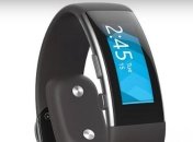 Как выглядит новый смарт-браслет Microsoft Band