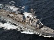 Американский эсминец "Ross" покинул Черное море
