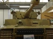 В Британии показали внутреннее устройство танка Второй мировой войны "Тигр" (Фото)