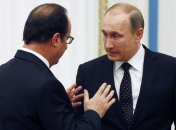 Олланд и Путин договорились координировать удары по "ИГ"