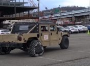 Американские военные разработали уникальное колесо–трансформер для бездорожья (Видео)