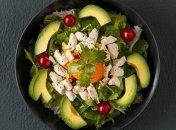 Этот салат украсит любой стол (изображение создано с помощью ИИ)