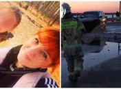 Погибшая женщина и последствия взрыва