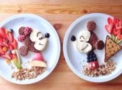 Креативные идеи завтраков для малыша (ФОТО)