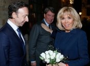 Бриджит Макрон впервые вышла на публику в 2019 году