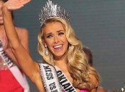 Новой мисс США стала  Оливия Джордан