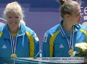 Украинские гребцы завоевали полный комплект наград на этапе Кубка мира