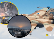 Израильские истребители атаковали около 250 военных целей в Сирии