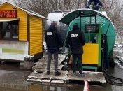 Власти Киева поставили ультиматум владельцам нелегальных АЗС