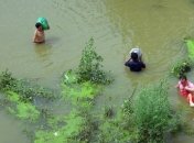 От наводнений в Китае пострадали более 1 млн человек