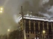 В центре Москвы крупный пожар: очевидцы сняли видео
