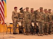 В Украину прибыла 27-я пехотная бригада армии США