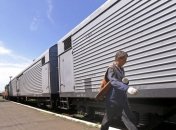 Поезд с телами жертв "Боинг-777" прибыл в Харьков  