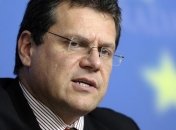 Яценюк обсудил с вице-президентом Еврокомиссии модернизацию ГТС