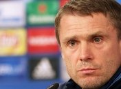 Слова Реброва после поражения от "Бенфики"