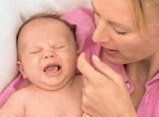 Реакция на боль у ребенка