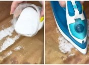 Глажка солі має свої плюси