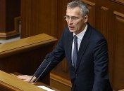 Генсек НАТО выступил в Раде: что сказал Столтенберг депутатам