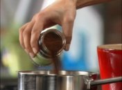 Кофейный снежный шар