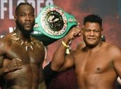 Уайлдер - Ортис: боксеры прошли церемонию взвешивания перед боем (Видео)