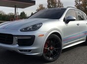 Vorsteiner улучшили Porsche Cayenne GTS