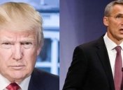 Стало известно, о чем говорили Трамп и генсек НАТО