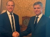 Авиакатастрофа в Иране: Пристайко встретился с главой МИД Британии