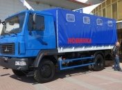 МАЗ представил великолепные новинки на выставке в Киеве (Видео)