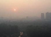 Загрязнение воздуха в Киеве превышает норму