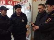 Навального задержали в московском метро