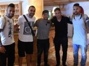 Бразильцы вернулись в расположение "Шахтера"