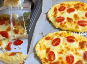 Хачапури на творожной основе