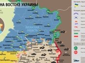 Карта АТО на востоке Украины (23 июля)