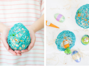 Мастер-класс: как сделать яйцо из ниток своими руками