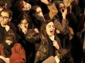 В Тегеране силы безопасности вновь начали разгон митингующих