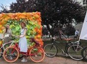 Спортивные красотки: в Киеве велопарадом проехали более 500 девушек (Фото)