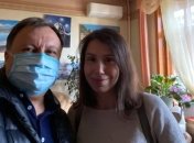 Під час обшуку у Чорновол забрали куртку і шолом з Майдану