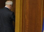 Николай Азаров рассказал, что ему не дали высказаться в Парламенте