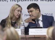 Гройсман: Супрун пришла в Минздрав и начала ломать схемы