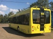 Одесса купила в кредит белорусский троллейбус в рамках ЕБРР