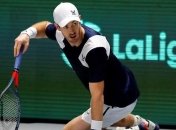 Маррей потерпел поражение в выставочном матче