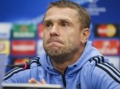 Ребров отказался давать послематчевый комментарий телеканалу "Футбол"