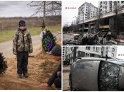 Зверства россиян в Буче