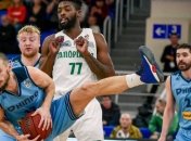 Український баскетболіст М’ясоєдов знаходиться в комі після падіння з велосипеда