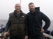 Российский пропагандист осквернил памятник Бандеры в Мюнхене