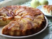 Постный яблочный пирог